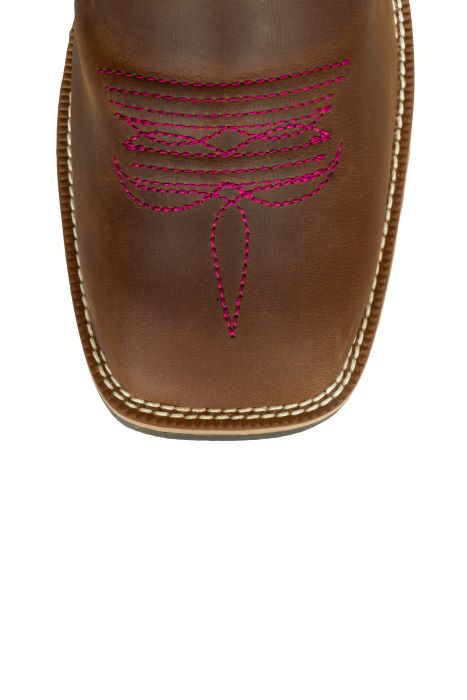 TWISTED X WOMENS 11" TECH X2 BOOT - BROWN/ALMOND MILK [SZ:8.0]