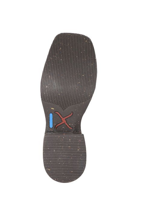 TWISTED X WOMENS 11" TECH X2 BOOT - BROWN/ALMOND MILK [SZ:8.0]