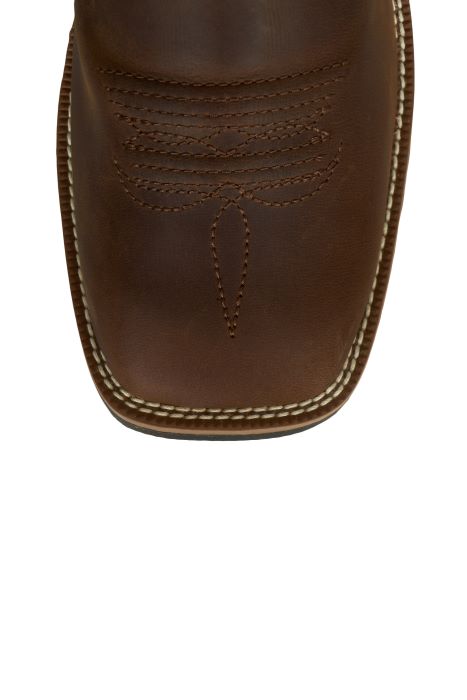 TWISTED X WOMENS 11" TECH X2 BOOT - BROWN/TOBACCO BROWN [SZ:7.0]