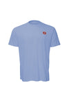 TWISTED X MENS SLATE LOGO TEE - SLATE BLUE [SZ:M]