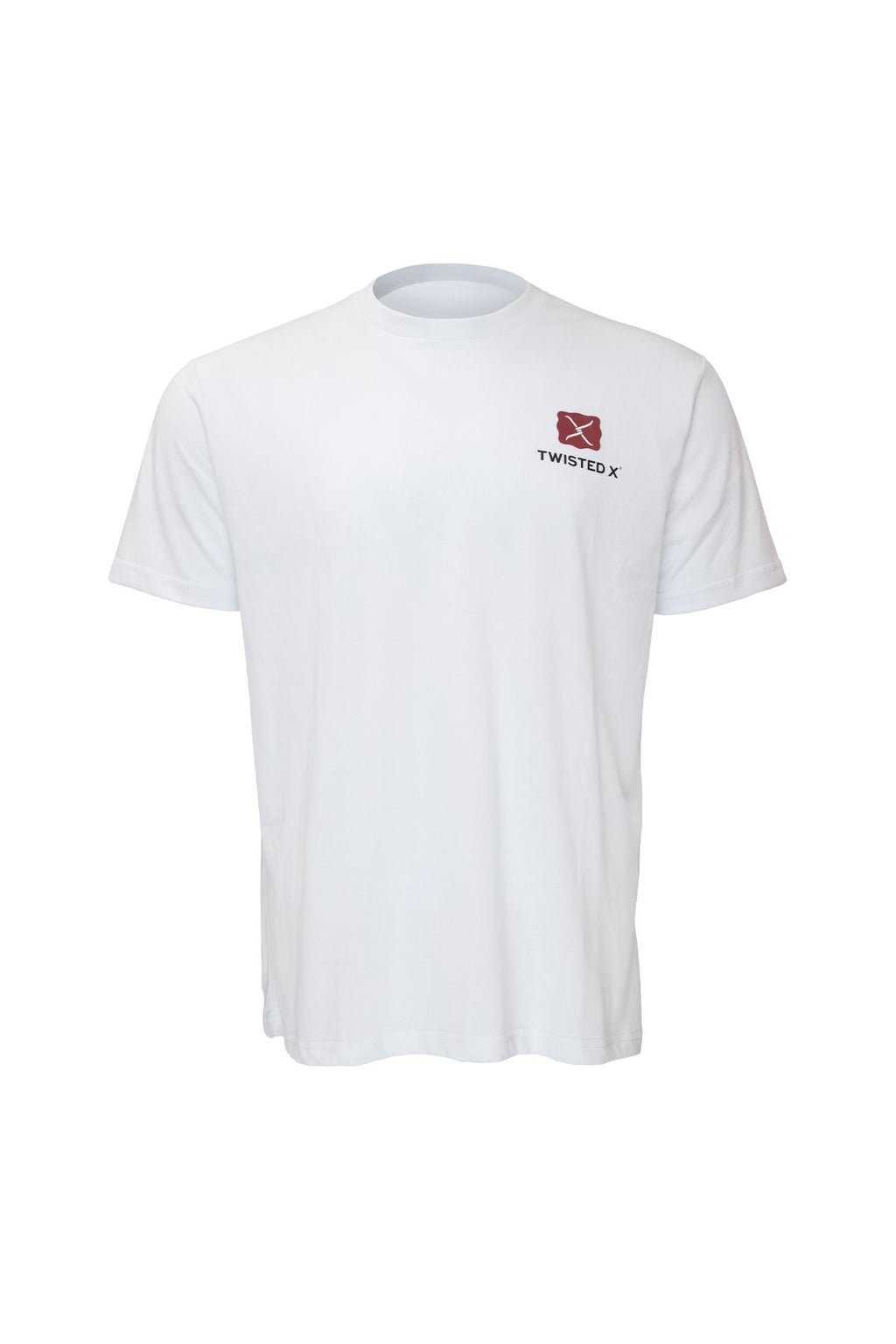 TWISTED X MENS WHITE HORSE TEE [SZ:M]