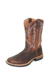 TWISTED X MENS 11" PINK TECH X1 BOOT - TOBACCO BROWN/ADOBE [SZ:9.0]