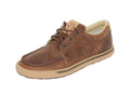 Twisted X Womens Leather Loper Lace Up - Pecan [sz:7.0]