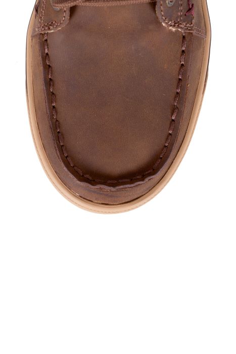 Twisted X Womens Leather Loper Lace Up - Pecan [sz:7.0]