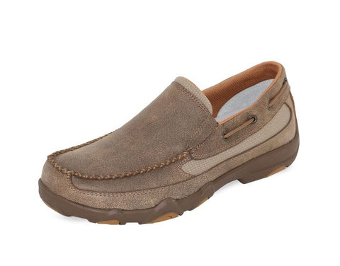TWISTED X MENS ULTRALITE X SLIP ON - BOMBER [SZ:7.5]