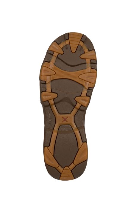 TWISTED X MENS ULTRALITE X SLIP ON - BOMBER [SZ:7.5]