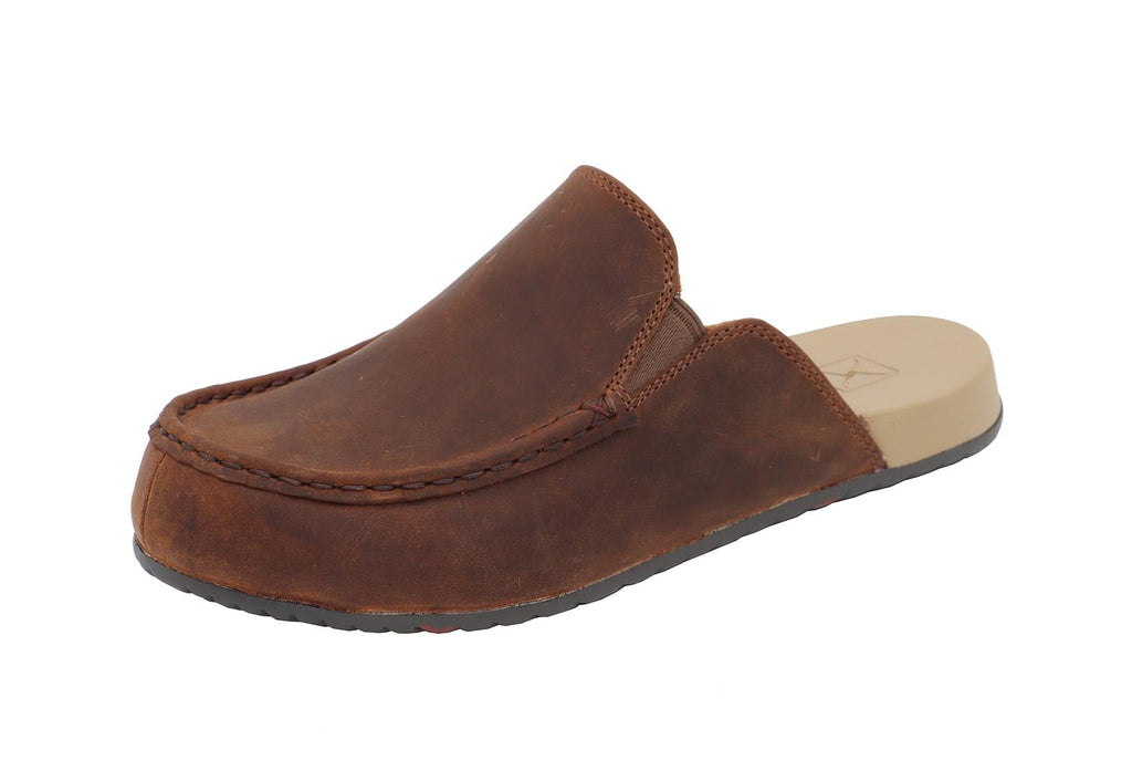 Twisted X Womens Mule - Oiled Saddle [sz:6.0]