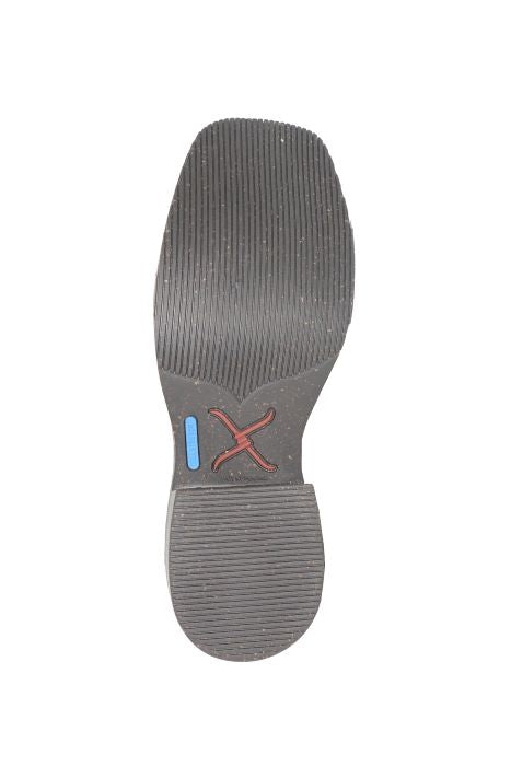Twisted X Womens 9" Tech X2 Zip Boot - Oiled Bomber [sz:7.0c]