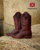 Twisted X Womens 12 Premium Tech X Boot Rust Brown [sz:8]