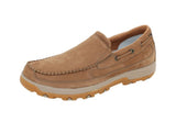 Twisted X Mens Cellstretch Slip On Moc Camel [sz:7]