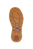 Twisted X Mens Cellstretch Slip On Moc Camel [sz:7]