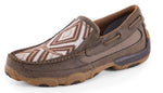 TWISTED X CHILDRENS DIAMOND SKULL CASUAL MOCS