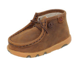 Twisted X Infants Casual Elastic Boot Chocolate [sz:j02]
