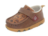 Twisted X Infants Stag Casual Mocs Brown [sz:j02]