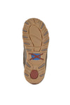 TWISTED X SUNFLOWER CELLSTRETCH SLIP ON MOCS - BROWN/SUNFLOWER