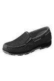 TWISTED X CASUAL CELLSTRETCH WOMENS MOC SLIP ON - BLACK/DOVE