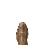 ARIAT WOMENS ROUND UP SQUARE TOE - VINTAGE BOMBER [SZ:7.0B]