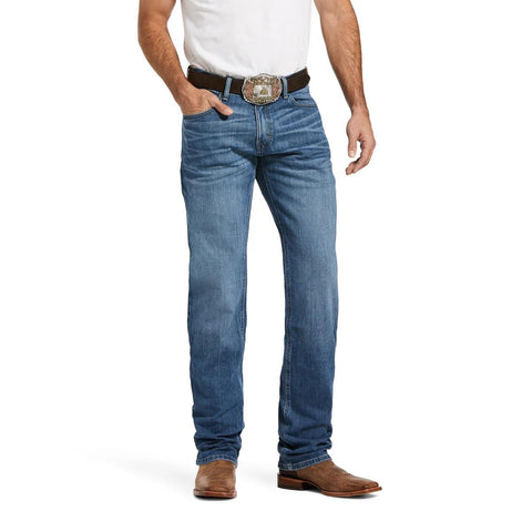 ARIAT M2 MENS STRETCH RELAXED LEGACY BOOT CUT JEAN - BRANDON [SZ:31/34]
