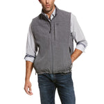 ARIAT VERNON 2.0 MENS SOFTSHELL VEST - CHARCOAL [SZ:2XL]