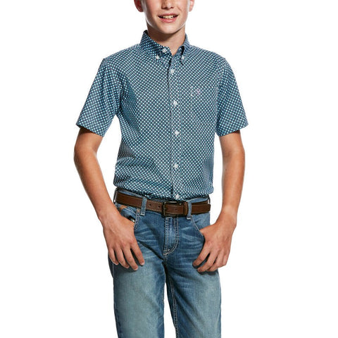 ARIAT SHIRT BOYS MURINO