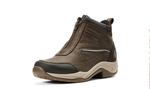 ARIAT WOMENS TELLURIDE ZIP H20 - DARK BROWN