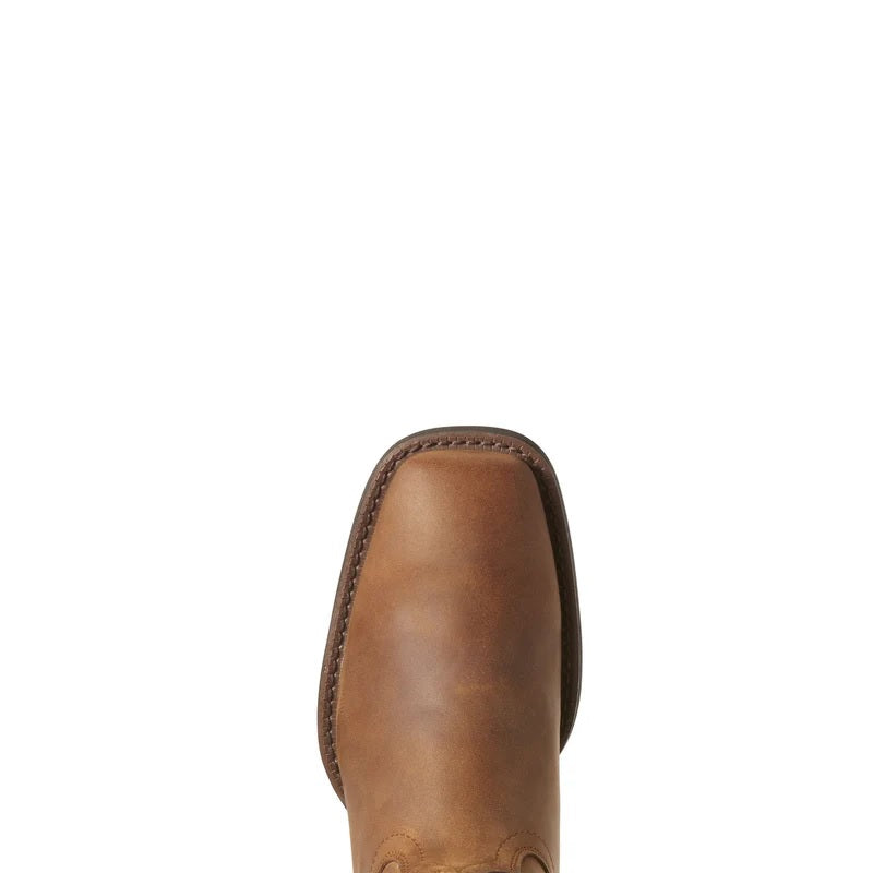 ARIAT WOMENS HERITAGE ROPER WIDE SQUARE BOOTS [SZ:6.0C]