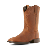 ARIAT WOMENS HERITAGE ROPER WIDE SQUARE BOOTS [SZ:7.5C]