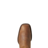 ARIAT WOMENS HERITAGE ROPER WIDE SQUARE BOOTS [SZ:7.5C]