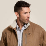 ARIAT GRIZZLY CANVAS INSULATED MENS JACKET - CUB [SZ:S]