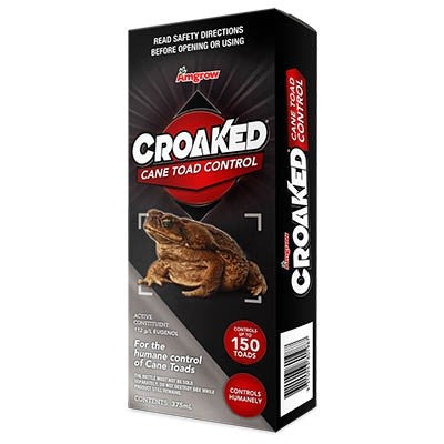 CROAKED CANE TOAD CONTROL 375ML EUGENOL