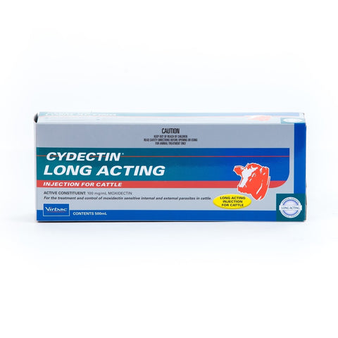 CYDECTIN CATTLE INJECTABLE LONG ACTING 550ML BONUS PACK