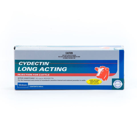 CYDECTIN CATTLE INJECTABLE LONG ACTING 500ML