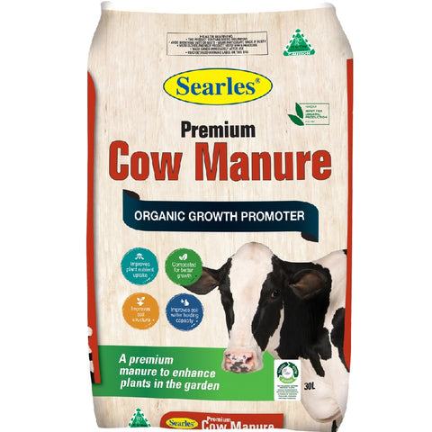 COW MANURE SEARLES 30LTR
