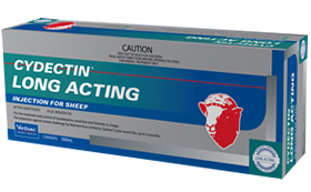 CYDECTIN SHEEP LONG ACTING INJECTABLE 500MLS