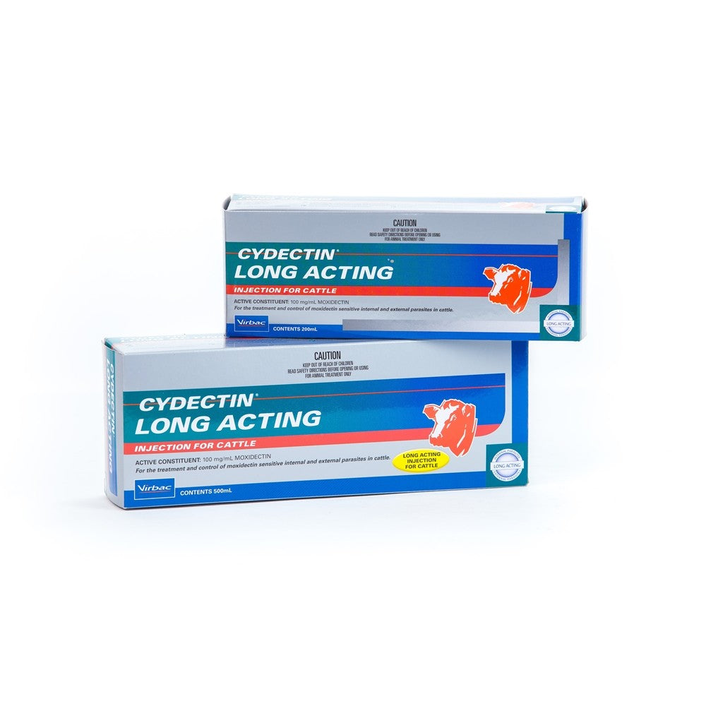 Cydectin Cattle Injectable Long Acting 200ml