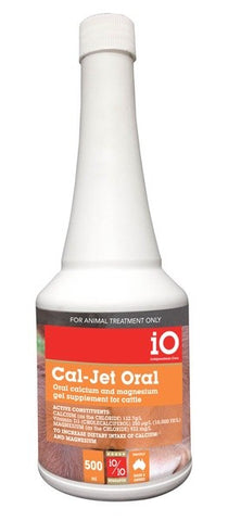 CAL-JET ORAL IO 500ML