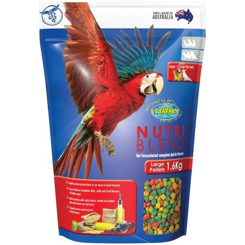 NUTRIBLEND LARGE PELLET 1.6KG