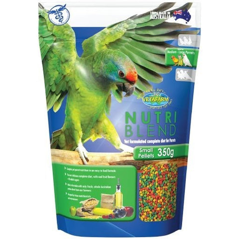 NUTRIBLEND SMALL PELLETS 350G