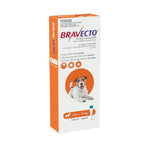 Bravecto Dog Spot On 4.5kg-10kg Small Orange 1pack