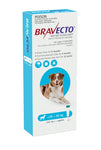 BRAVECTO DOG SPOT ON 20KG-40KG LARGE BLUE 1PACK