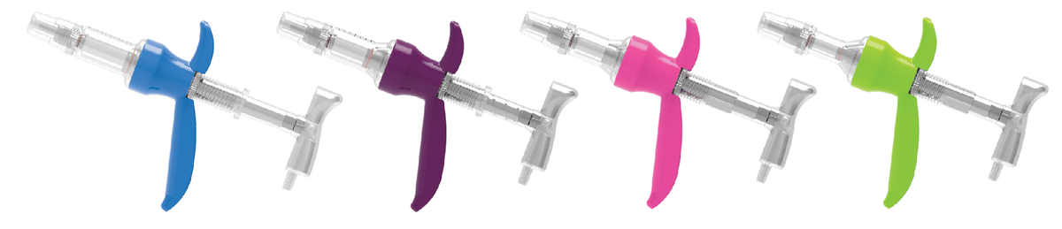 Vaccinator Disposable 2ml Pink Pas1200