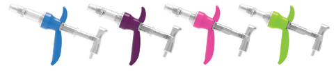 VACCINATOR DISPOSABLE 3ML PURPLE PAS1203