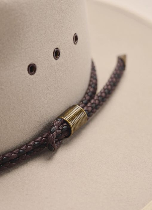 Kidman Drover Hat - Stone [sz:58]
