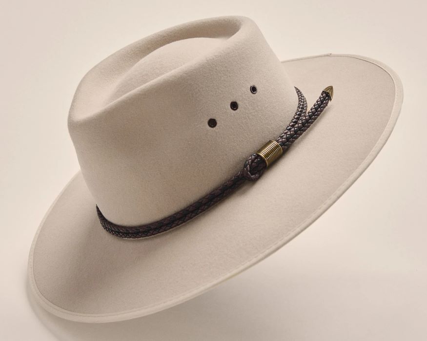 Kidman Drover Hat - Stone [sz:58]
