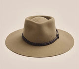 Kidman Stockman Hat - Brown [sz:57]