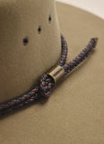 Kidman Stockman Hat - Brown [sz:57]