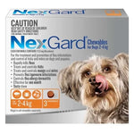 NEXGARD 2KG-4KG 3 PACK