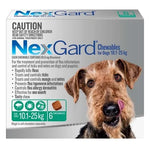 NEXGARD 10KG-25KG 3 PACK