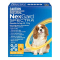 Nexgard Spectra 3.6kg-7.5kg 3 Pack