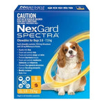 NEXGARD SPECTRA 3.6KG-7.5KG 6 PACK
